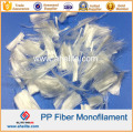 Microfiber PP Monofilament Fiber for Reinforcing